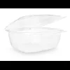Barquette charnière PLA 48oz (1360ml) Longueur 182 mm Largeur 200 mm Hauteur 75 mm