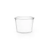 Pot à sauce PLA 4oz  Hauteur 48 mm Volume 117 ml Diamètre supérieur 70 mm