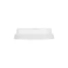 Couvercle plat  non operculé slim cups 75mm PLA