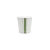 Pots carton DELI 24oz 710ml compostable celulose blanc
