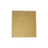 Papier ingraissable Kraft 300x275mm 50g/m micro ondable et four 220c
