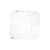 Couvercle PLA Bio Gourmet(4) (198x180x22mm).