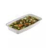 Gastropack PP Blanc GN1/2 H8cm Thermocel.