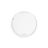 Couvercle pour bol saladier RSC Ø18.5cm cellulose blanc/PLA