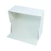 Boites à bûche blanche 30cmx11x11