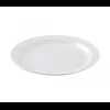 Assiette  creuse réutilisable PC blanche (Ø220mmx34mm)