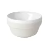 Bol PC blanc 450cc  réutilisable (Ø125mmx56mm)