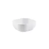 Ravier PC carré blanc réutilisable (118x118x47mm)