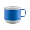 Tasse isothermique 250cc bleu/gris