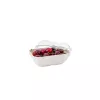 Ravier rectangulaire PC 138x95x45mm