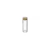 Tubo Glass 3.5cl Ø27xh85mm VERRE bouchon Aluminium