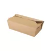 Multi-food Box Kraft 985ML Large 16.5x9xhaut 5.7cm