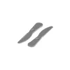 Couteau réutilisable Wave gris 173mm PP