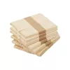 Spatule touillettes DA bois 105mm blister de 90 pces