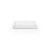 Couvercle plat fente slim cups 76mm PLA