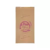 Sacs pains-kraft brun 250/50+50x490mm violet