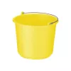 Seau rond jaune 12 litres - gradué