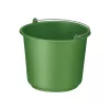 Seau rond vert 12 litres - gradué