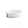 Bol à salade saladier ADBio cellulose/PLA blanc 760ml Ø18.50cm