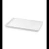 Plateau Caterlux  ATLAS 1/2 blanc