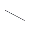 Paille droite PLA noir 210mm diam 6mm