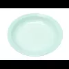 Assiette plate PC blanc réutilisable (Ø170mmx17mm)