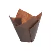 Caissette Tulipcup 16cl marron 50Øxh80mm