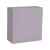 Serviettes 3c 40x40 1/4 Tourterelle