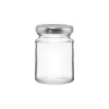 Kit Boko Twist  avec couv. metal 10cl verre Diam 42/51 x h75mm