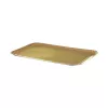 Plateaux traiteur Gold 19x28cm