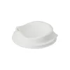 Couvercle a/buvant PP blanc R-Box pour mug