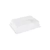 DESIPACK - Couvercles 160x105x45 pour Boites sushi transparentes DS1610