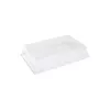 DESIPACK - Couvercles 190x110x45mm pour Boites sushi transparentes DS1911