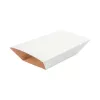 Lunch Box The Pack carton Kraft brun 19.5x11.5x6.5cm
