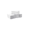 Essuie-mains V pure cell. 19x25cm 2 couches 20+20g/m2
