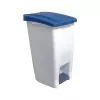 Conteneur poubelle à pedale 60L