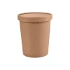 Pot à soupe kraft 750ml