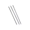 Pailles flexibles PLA 24x0.5mm emballage individuel