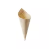 Cone bois 180 diam 70mm H 180mm