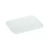 Couvercle  PP pour barquette bagasse 182x230mm