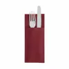 Serviettes Cangurito Airlaid 55g Bordeaux