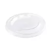 Couvercle PP plats chauds pour saladier carton kraft 12cm
