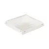 Couvercle LUXIFOOD 170x170mm pour barquettes 750ml et 1200ml