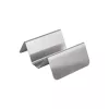 Rack Inox pour 1 ou 2 buns/tacos 10x8x3.5cm