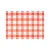 Set de table Vichy (rouge et blanc) 31x43cm