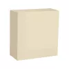 Serviettes 25x25cm 2c 1/4 champagne (39x50pcs)