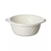 Bols à soupe ronds 350ml  PP blanc dim. 144x144mmxh48mm