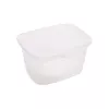 Récipient 200ml 108x82mm H40mm PP trans