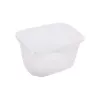 Récipient 250ml 108x82mm H48.8mm PP trans