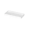 Boîtes p.tablette de chocolat en carton blanc 165x76x13mm